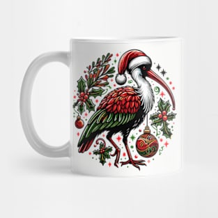 Extra Festive Bin Chicken Mug